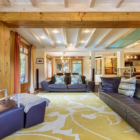Chalet Galadhrim Chamonix Mont Blanc Valley Les Houches Exterior photo