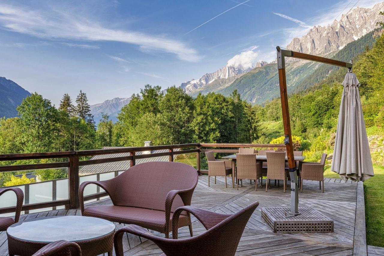 Chalet Galadhrim Chamonix Mont Blanc Valley Les Houches Exterior photo