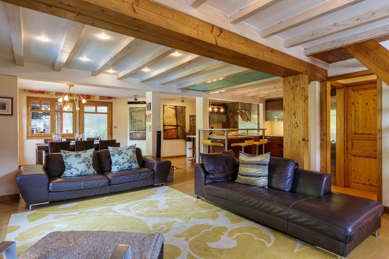 Chalet Galadhrim Chamonix Mont Blanc Valley Les Houches Exterior photo