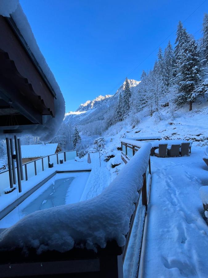 Chalet Galadhrim Chamonix Mont Blanc Valley Les Houches Exterior photo