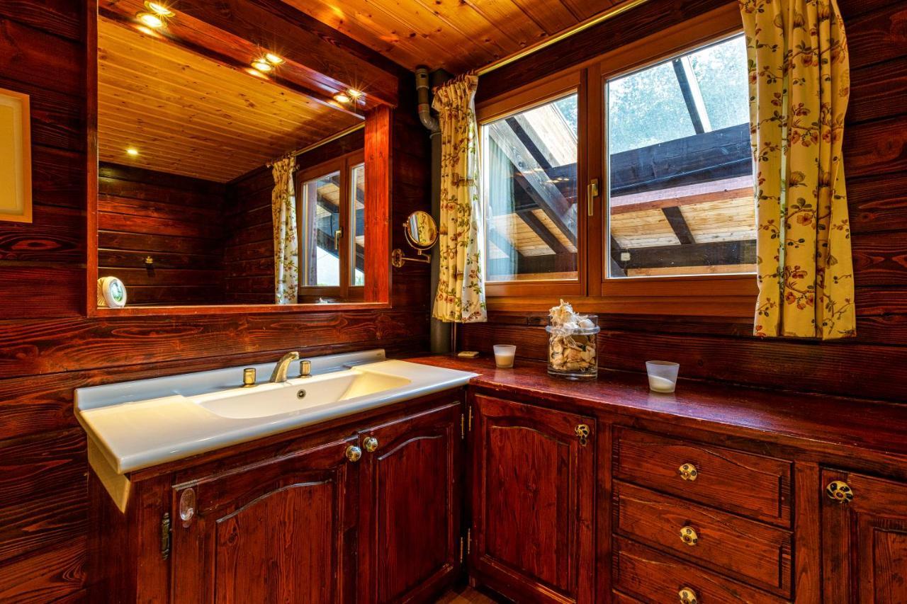 Chalet Galadhrim Chamonix Mont Blanc Valley Les Houches Exterior photo