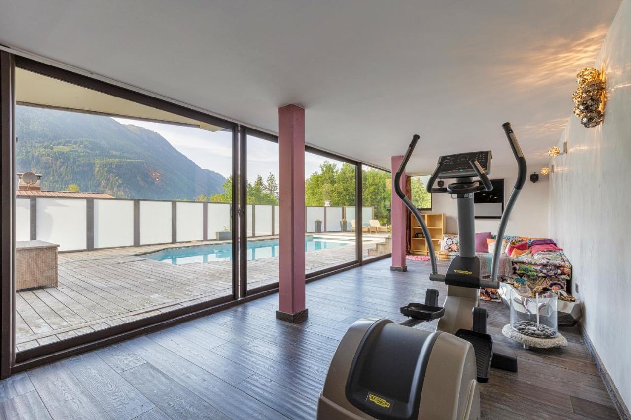 Chalet Galadhrim Chamonix Mont Blanc Valley Les Houches Exterior photo