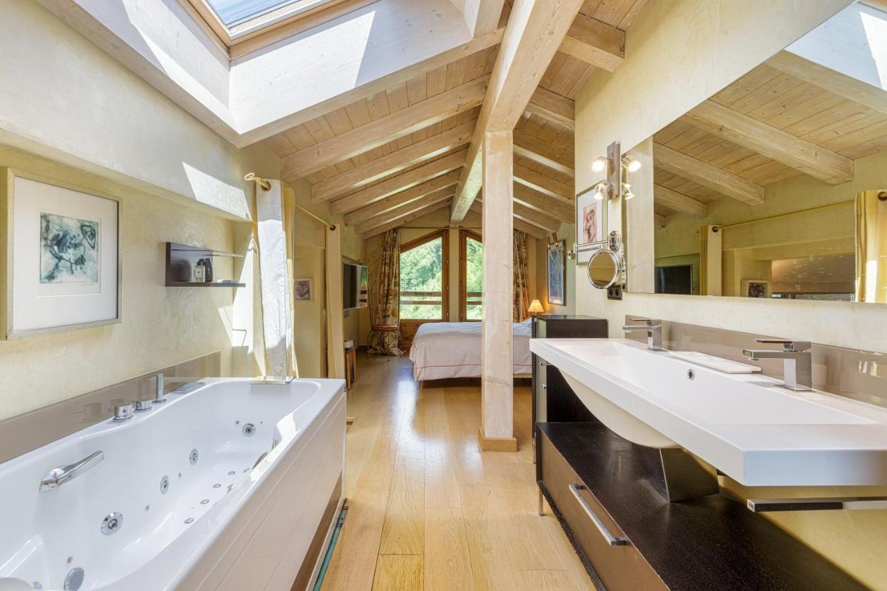 Chalet Galadhrim Chamonix Mont Blanc Valley Les Houches Exterior photo