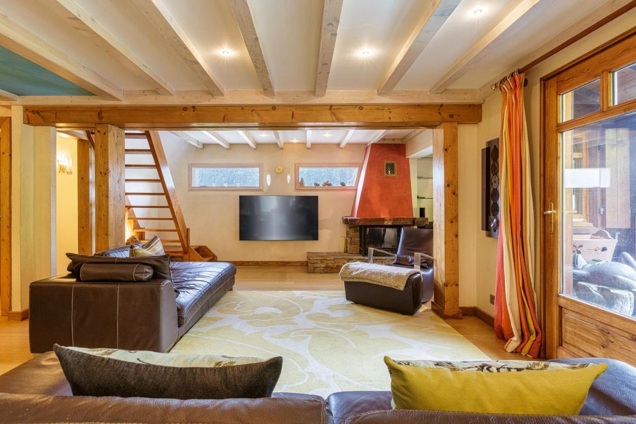 Chalet Galadhrim Chamonix Mont Blanc Valley Les Houches Exterior photo